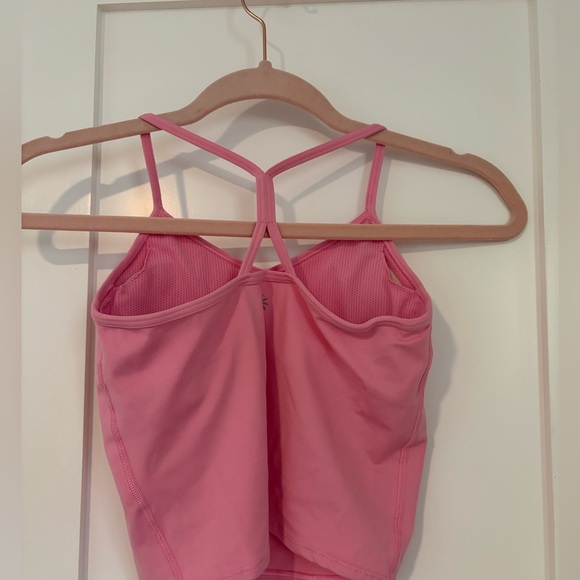 Athleta Girl Vibrant Pink Camisole - Picture 2 of 3